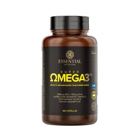 SUPER OMEGA 3 TG ESSENTIAL NUTRITION 1G 180 CÁPSULAS
