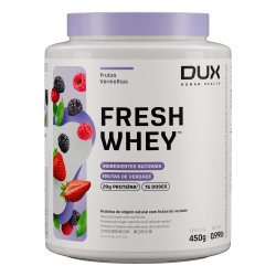 Whey Protein Dux Nutriton Fresh Whey Frutas Vermelhas 450g