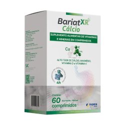 Bariat Xr Cálcio Supera 60 Comprimidos