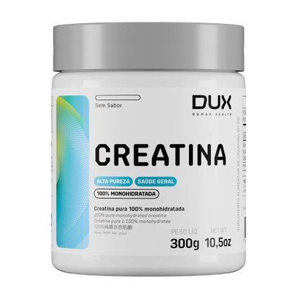 CREATINA DUX NUTRITION MONOHIDRATADA 300G