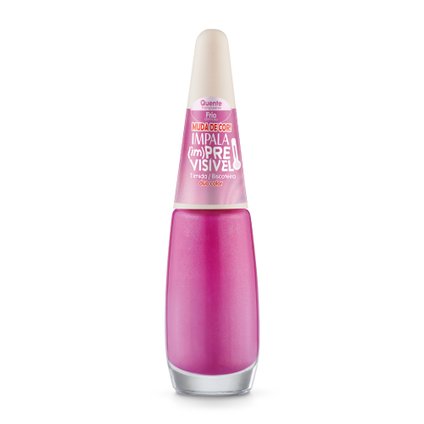 ESMALTE IMPALA (IM)PREVISÍVEL DUO COLOR TÍMIDA BISCOITERA 7,5ML