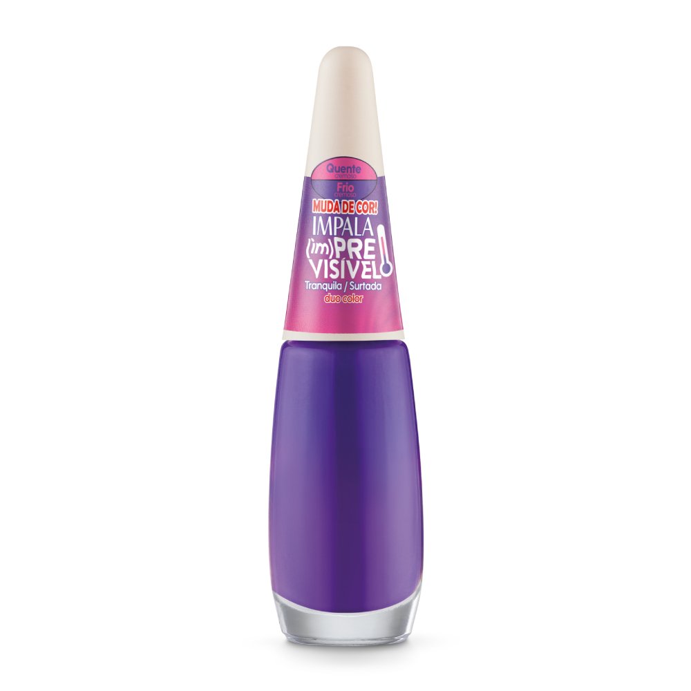 Esmalte Impala (im)previsível Duo Color Tranquila Surtada 7,5ml
