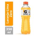 ISOTÔNICO GATORADE LARANJA-LIMA ZERO 350ML