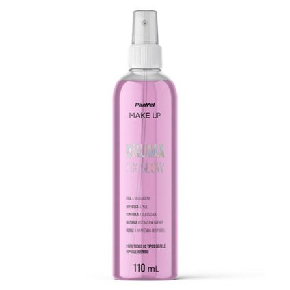 BRUMA FIXADORA GLOW PANVEL MAKE UP ICONIC EDITION 110ML