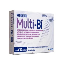 Multi-bi 495 Mg 10 Cápsulas