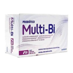 Probiótico Multi-bi 495mg 30 Cápsulas