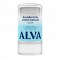 DESODORANTE EM STICK ALVA CRISTAL NATURAL 120G