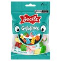 BALA DE GELATINA DOCILE GELATINES MIX DIVERTIDO 80G