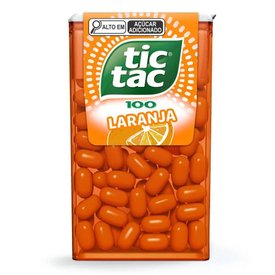 PASTILHA TIC TAC LARANJA 49G