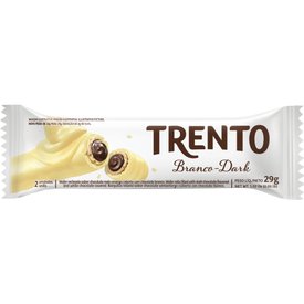 CHOCOLATE TRENTO CHOCOLATE BRANCO DARK 29G