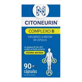 CITONEURIN COMPLEXO B 90 CÁPSULAS