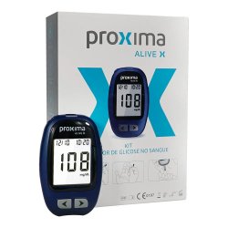 Monitor De Glicemia Proxima Alive X