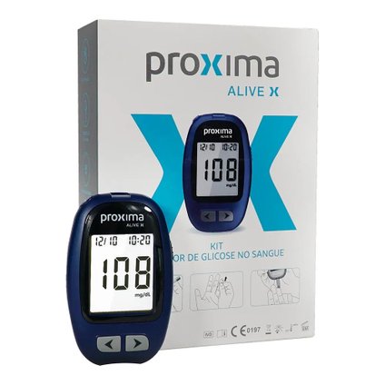 MONITOR DE GLICEMIA PROXIMA ALIVE X