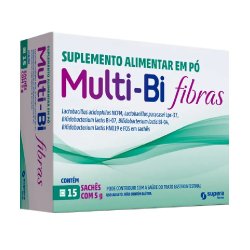 Multi-bi Fibras 5 G 15 Sachês