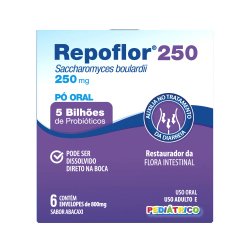 Repoflor 250mg Com 6 Sachês