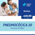 Vacina Pneumocócica 20 Prevenar Fizer