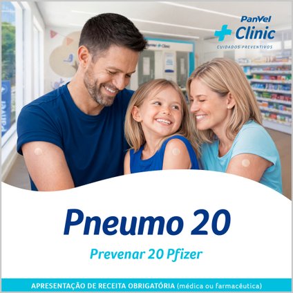 VACINA PNEUMOCÓCICA 20 PREVENAR PFIZER