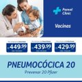 VACINA PNEUMOCÓCICA 20 PREVENAR PFIZER