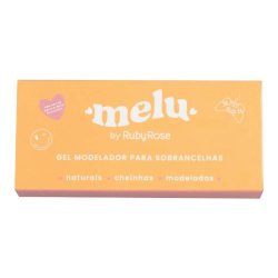Gel Modelador Para Sobrancelhas Ruby Rose Melu 10g