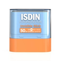 Protetor Solar Facial Em Bastão Isdin Invisible Stick Fps50 10g