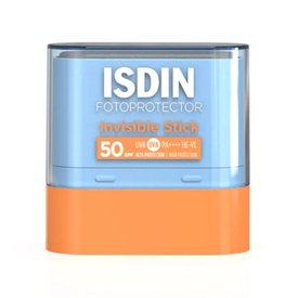 PROTETOR SOLAR FACIAL EM BASTÃO ISDIN INVISIBLE STICK FPS50 10G
