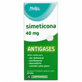SIMETICONA 40MG 20 COMPRIMIDOS MEDLEY GENÉRICO C