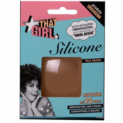 THAT GIRL SILICONE COR MARROM