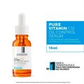 SÉRUM FACIAL ANTIOXIDANTE LA ROCHE-POSAY PURE VITAMINA C 12 OIL CONTROL 15ML