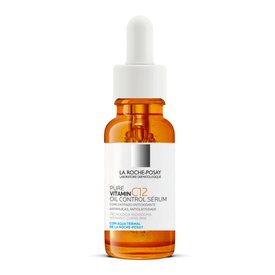 SÉRUM FACIAL ANTIOXIDANTE LA ROCHE-POSAY PURE VITAMINA C 12 OIL CONTROL 15ML