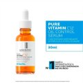 SÉRUM FACIAL ANTIOXIDANTE LA ROCHE-POSAY PURE VITAMINA C 12 OIL CONTROL 30ML