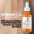 SÉRUM FACIAL ANTIOXIDANTE LA ROCHE-POSAY PURE VITAMINA C 12 OIL CONTROL 30ML