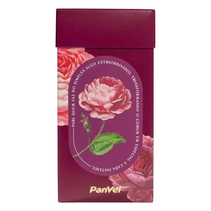 CAIXA DE PRESENTE PANVEL FLORAL DIA DAS MÃES