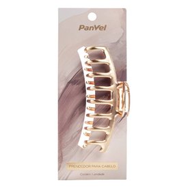PIRANHA DE CABELO GRANDE PANVEL NEW CLASSIC ICONIC EDITION DOURADO FOSCO