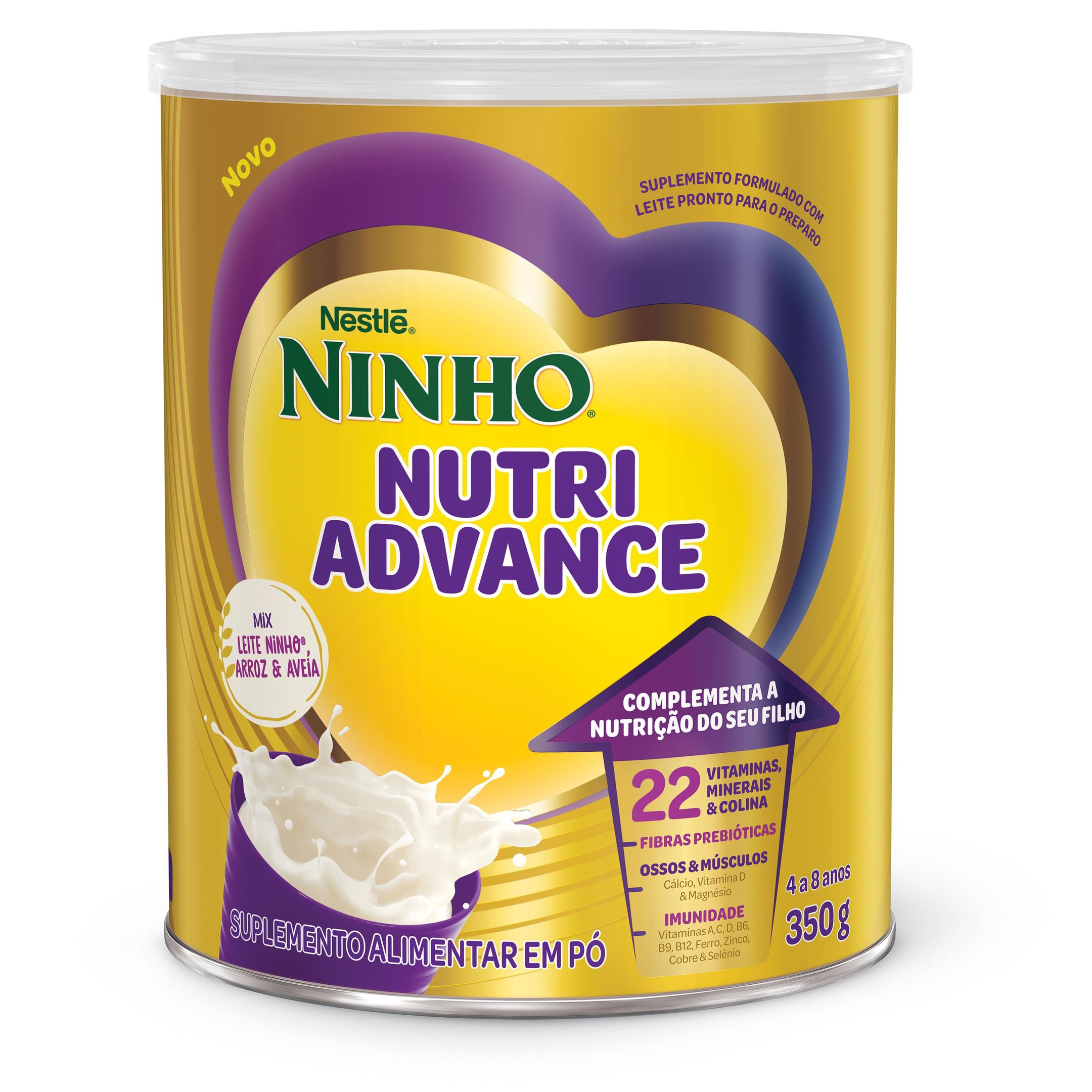 Suplemento Alimentar Ninho Nutri Advance 350g
