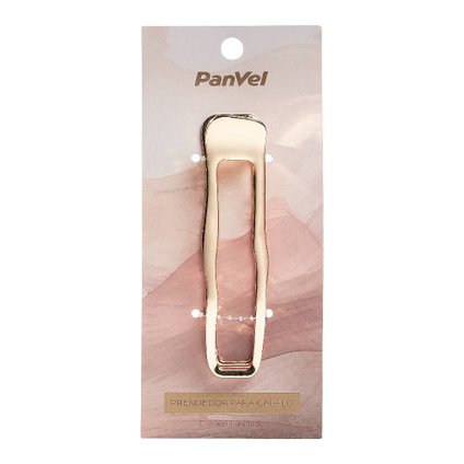 PASSADOR DE CABELOS METAL GRANDE PANVEL NEW CLASSIC DOURADO