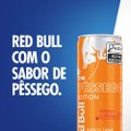 ENERGÉTICO RED BULL MORANGO E PÊSSEGO 250ML