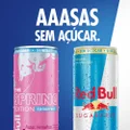 ENERGÉTICO RED BULL FRUTAS VERMELHAS SUGAR FREE 250ML