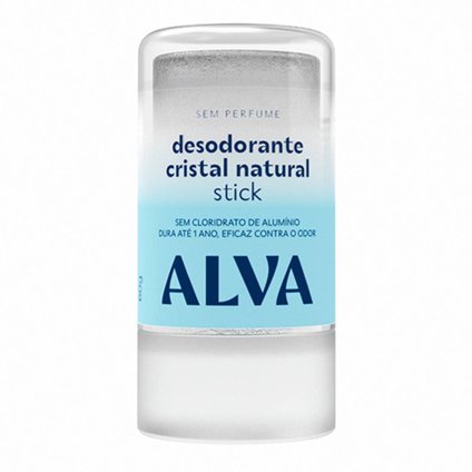 DESODORANTE NATURAL TWIST EM STICK ALVA SEM PERFUME 55G