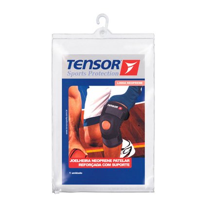 JOELHEIRA TENSOR NEOPRENE PATELAR REFORÇADA COM SUPORTE G R/428513