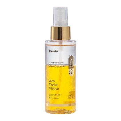 ÓLEO CAPILAR BIFÁSICO PANVEL 120ML