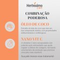 DESODORANTE EM CREME HERBÍSSIMO COCO E VITAMINA C 55G