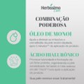 DESODORANTE EM CREME HERBÍSSIMO MONOI E ÁCIDO HIALURÓNICO 55G