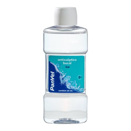 ENXAGUATÓRIO BUCAL PANVEL ICE 60ML