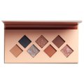 kit Panvel Blush Marmorizado Make Up Pink Glow Iconic Edition + Gloss Labial Stick Make Up Iconic Edition Nude 15G + Paleta De Sombras Make Up Iconic Edition 7 Cores