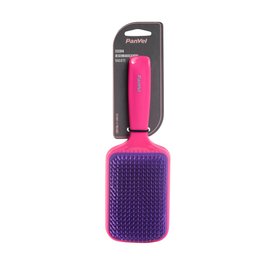 ESCOVA DE CABELO RAQUETE DESEMBARAÇADORA ROSA PANVEL