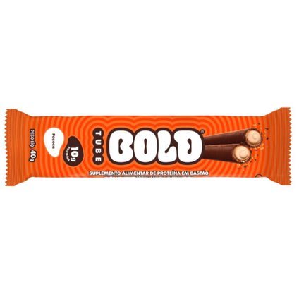 CHOCOLATE PROTEICO BOLD TUBE PAÇOCA 40G