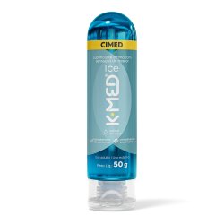 Lubrificante Íntimo K-med Ice 50g