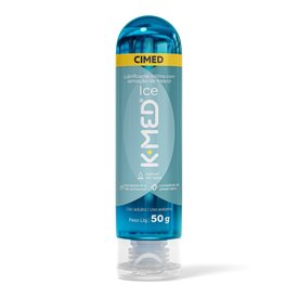 LUBRIFICANTE ÍNTIMO K-MED ICE 50G