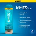 LUBRIFICANTE ÍNTIMO K-MED ICE 50G