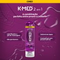 LUBRIFICANTE ÍNTIMO E GEL DE MASSAGEM CORPORAL K-MED 2 EM 1 50G